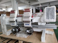 ZY-EM0902 broderie 2 tête 9 aiguilles/12 aiguilles/15 aiguilles ordinateur Machine à coudre Machine à broder