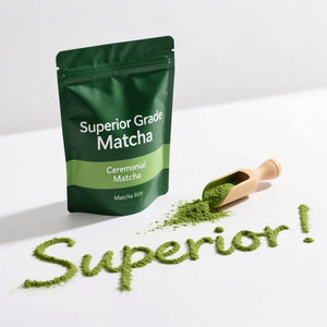 Nouvelle Poudre de Matcha Bio Pure de Qualité Supérieure en Vrac pour Cérémonie et Santé, Emballage en Gros - Product Image 1