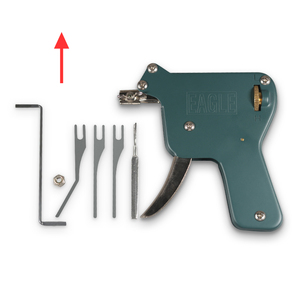 Herramienta de Cerrajería Eagle Upwards, Ganzúa Manual, Pistola de Ganzúas de Tamaño Original - Product Image 2