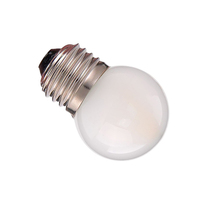 Dimmable 1.5w 110v e27 led ampoule blanc chaud 2700k e26 ampoule à économie d'énergie lampe