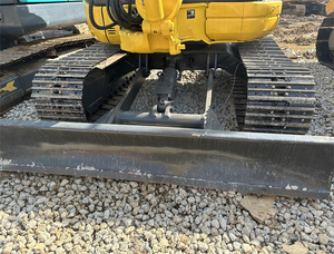 เครื่องขุดดินขนาดเล็กแบบใช้แล้วของญี่ปุ่นเครื่องขุด PC55 PC56 5ตันเครื่องขุด PC56MR PC55MR Komatsu มือสองสำหรับฟาร์มบ้าน EPA - Product Image 4