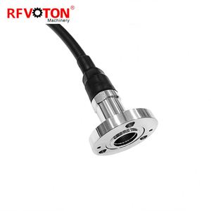 Rfvoton rf connector pigtail 7-16 din plug ke 1-5-8 untuk 1/2 Super fleksibel cable assembly - Product Image 3