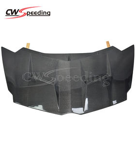 Cofano Motore in Fibra di Carbonio Stile SVJ per <span class=keywords><strong>Lamborghini</strong></span> Aventador LP700-4 LP720 LP750 2011-2015 - Product Image 2