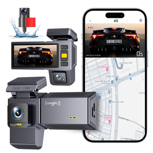 Bán Hàng Trực Tiếp Sản Xuất 4K 3 Chnanel 6G Ống Kính 4K Tầm Nhìn Ban Đêm Phía Trước Cabin Và Phía Sau <span class=keywords><strong>Video</strong></span> <span class=keywords><strong>Recorder</strong></span> Blackbox Auto DVR Dash Cam - Product Image 2
