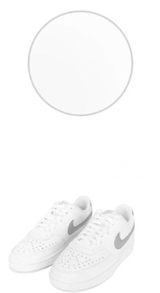 Matte white (without luster)