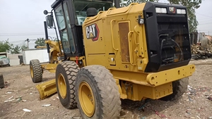 Motoniveladora Articulada CAT Usada, Modelo 2018, Origen EE. UU., Equipo de Movimiento de Tierras para Construcción de Carreteras, Bomba de Motor Delantera, Caja de Cambios PLC - Product Image 5