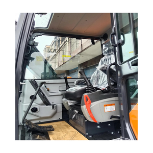 Miniexcavadora Hidráulica DEVELON DX80D |   Miniexcavadora Compacta para Proyectos de Construcción - Product Image 4