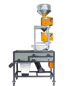 1000 maksimum kapasite ayırıcı altın sıcak satış dikey boru hattı yerçekimi güz Metal dedektörü ayırıcı - Product Image 6