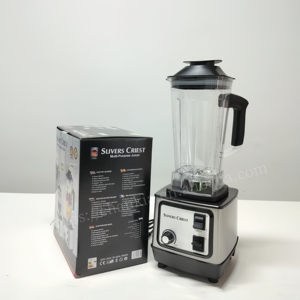 Licuadora Comercial Grande y Potente de Acero Inoxidable de Nuevo Estilo, 2L, 8500W, Silver Crest SC-1589, para Smoothies - Product Image 6