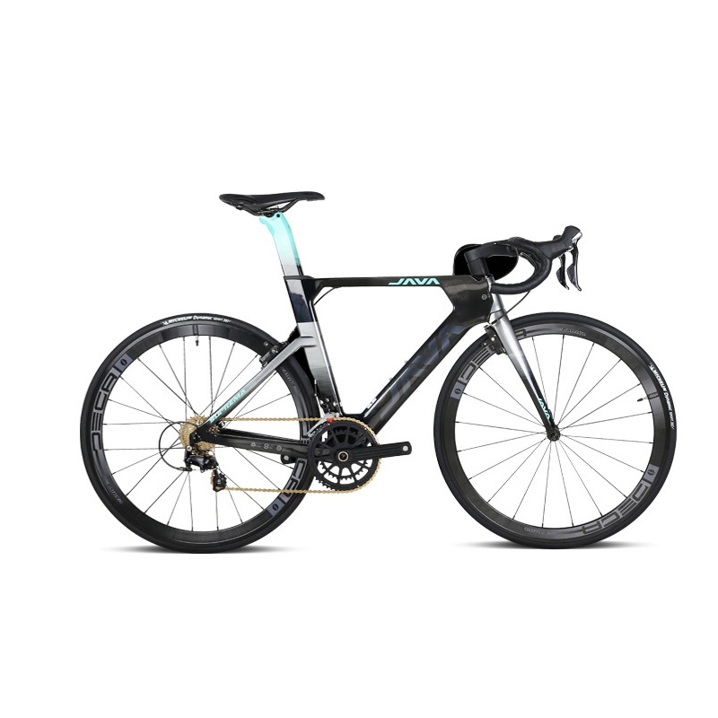 JAVA SUPREMAロードバイクカーボンファイバー自転車22スピード