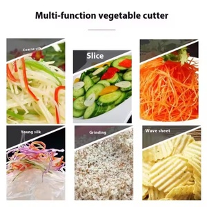 Râpe à fromage en acier inoxydable à 6 faces, râpe à légumes multifonctionnelle pour la maison avec poignée en plastique - Product Image 6