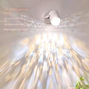 LED Wall Lamp Minimalist Modern Hotel Living Room Background Wall Lamp Outdoor Waterproof Staircase Hallway Lamp - Product Image 2