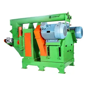 Horizontal CRS-608 Wood Chips Pellet Machine Sawdust Straw Granulator