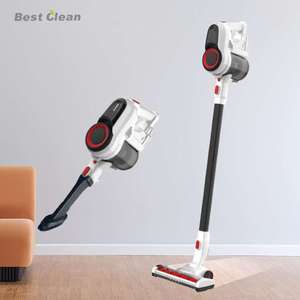 Meilleur aspirateur balai sans fil léger et portable, sans sac, à aspiration sèche, rechargeable, avec filtre HEPA, pour la maison et la voiture - Product Image 3