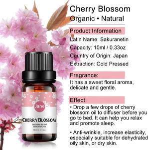Aceite Esencial de Flor de Cerezo 100% Puro, Orgánico, Natural, para Difusor, Masajes, Cuidado de la Piel, Velas y Jabones - Product Image 3