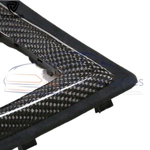 Intérieur en carbone pour F87 M2 Competition M2 CS, garniture de console de levier de vitesse en fibre de carbone, couvercle du bouton de commande, modèles RHD - Product Image 5