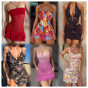 Vêtements d'occasion à bas prix, vêtements pour femmes, inventaire en vrac, robes décontractées mixtes, expédition aléatoire - Product Image 1