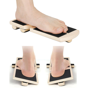 Planche d'Équilibre de Cheville à Une Jambe Skyhope-D pour Pilates Yoga et Exercice de Stabilité Corporelle - Product Image 4