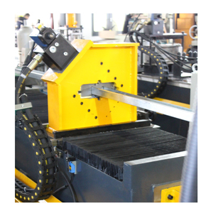 Máquina Perfiladora de Canales de Acero Tipo <span class=keywords><strong>C</strong></span>, Controlada por PLC, Accionada por Motor, Certificación ISO, SHM FC10 - Product Image 1
