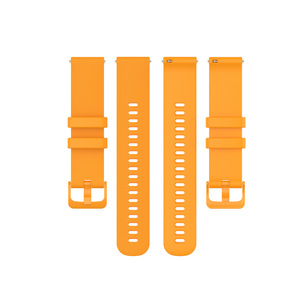 <span class=keywords><strong>Bracelet</strong></span> de montre de remplacement en silicone souple à texture gaufrée pour <span class=keywords><strong>Garmin</strong></span> Vivoactive4 / Vivoactive3 / <span class=keywords><strong>Venu</strong></span> <span class=keywords><strong>Sq</strong></span>, résistant à la transpiration - Product Image 4