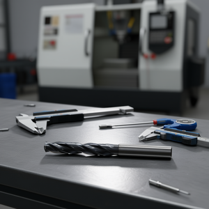 Ttake Carbide <b>Drill</b> Bit Ta1047 Nano Coated For H7 Tolerance Machine Tools - Product Image 3