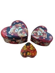 Hình trái tim Valentines Quà Tặng sô cô la <span class=keywords><strong>tin</strong></span> - Product Image 4