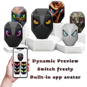 Mochila LED para Motociclistas con Pantalla Programable DIY, Bolsa Impermeable 3D para Casco, Mochila para Portátil, para Viajes en Moto - Product Image 5