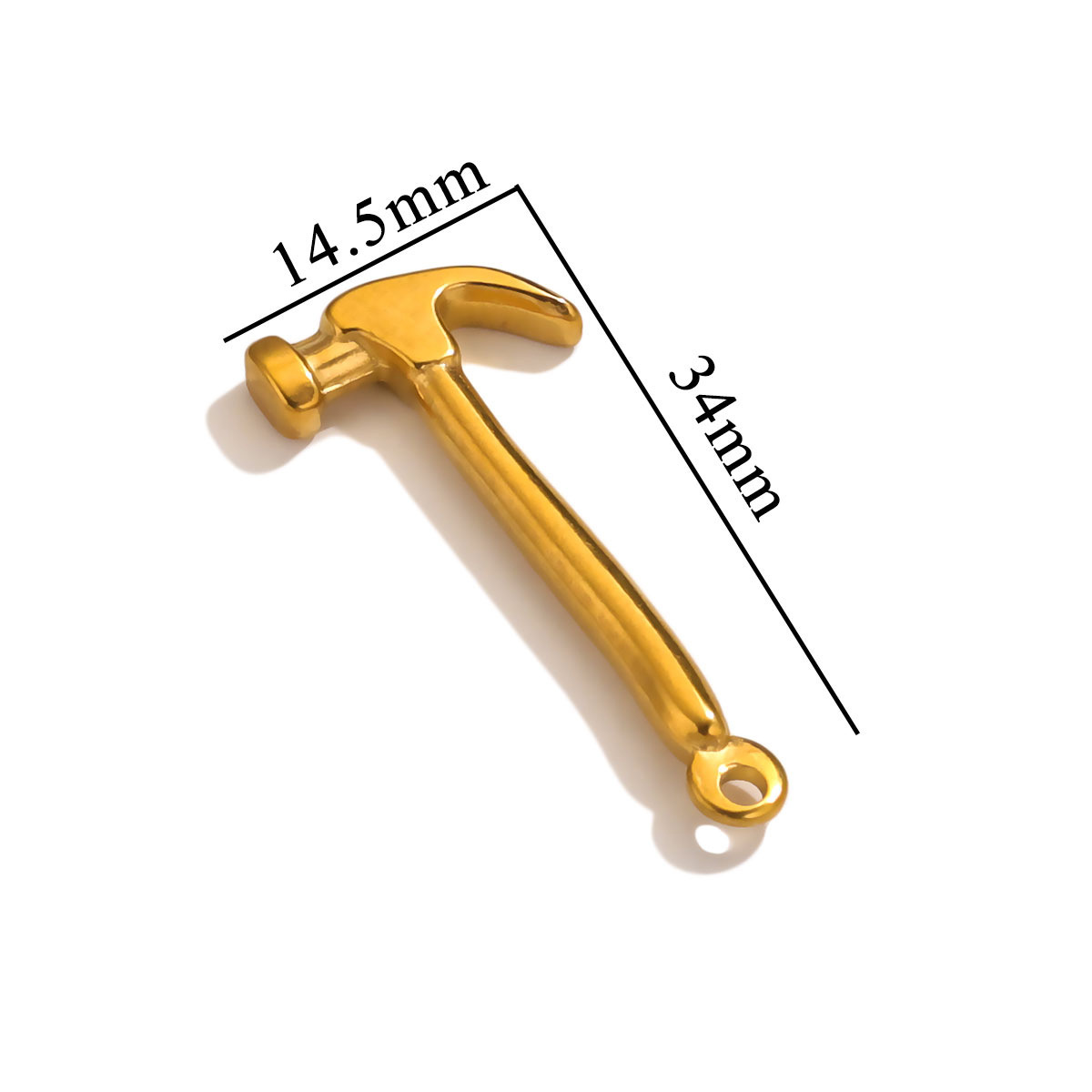 Marteau doré fin [environ 2,86 g chacun]