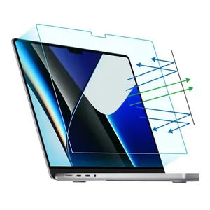 Protector de Pantalla para Monitor con Filtro de Luz Azul, Anti-Reflejos y Anti-Luz Azul para Portátiles de 13, 15.6, 16 y 14 Pulgadas, para Macbook Pro y Air - Product Image 1