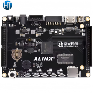 บอร์ดพัฒนา FPGA รุ่น HT Domestic Alinx PGL12G สีม่วง ซีรีส์ Tongchuang Logos รุ่น Pgl12g สีดำและสีทอง ALINX - Product Image 2