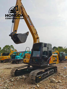 Excavadora usada de 13,5 toneladas Sany SY135C Excavadora de pista media Sany 135C Excavadora hidráulica Sany Crawler en stock - Product Image 4