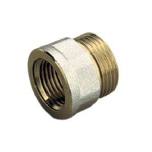 Conector Recto Hembra Tiemmeg de 3/8 Pulgadas, Accesorio para Manguera de Plomería de 1/2 X16 - Product Image 1