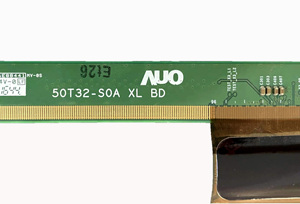 หน้าจอทีวีสีดำ T500QVN03.5 ขนาด 50 นิ้ว ขายตรงจากโรงงาน เหมาะสำหรับเปลี่ยนหน้าจอทีวี จอ LCD แบบ Open Cell - Product Image 3