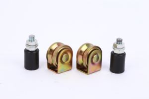 Schiebetür-Möbelrollen, Schwerlast-Zinkbeschichtete Rollen für Schiebetore, V-Nut-Rollen für Zaun/Tor - Product Image 6