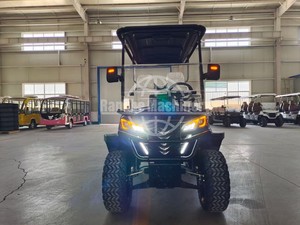 Voiturette de golf électrique 7-8 places, batterie au plomb-acide, moteur sans balais écoénergétique, faible coût d'exploitation, autonomie de 90 km, vitesse maximale de 40-50 km/h - Product Image 3