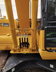 Excavadora Komatsu PC130 Original de Japón, Usada, 13 Toneladas, Motor de 110KW y Bomba, Componentes Principales, Tamaño Mediano - Product Image 6