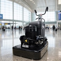 Machine de polissage de sol en béton à moteur haute performance de qualité supérieure pour la préparation des surfaces en pierre, vente en gros