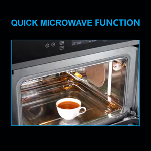 Four combiné 3 en 1, four à <span class=keywords><strong>micro</strong></span>-ondes, grill, four à vapeur, four à vapeur intégré - Product Image 5