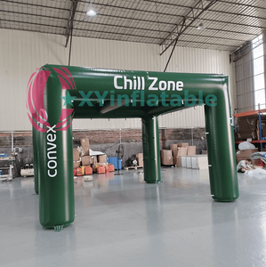 Tende Refrigeranti Portatili per Esterni con Nebulizzazione, Stazione di Raffreddamento Gonfiabile a Spruzzo d'Acqua per Eventi Sportivi - Product Image 3