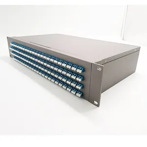 جديد معيار 2U 19 "الرف جبل 96 قنوات DWDM الاتصالات DCI-BOX مكس Demux IDC AAWG