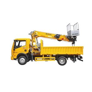 Vehículo de Trabajo Aéreo Dongfeng de 20m, 160HP, Plataforma Elevadora Multifuncional Montada en Camión - Product Image 1