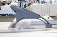 Machine à découper le bois de 3200 mm, scie à panneaux MDF de précision, scie à table coulissante utilisée pour le travail du bois