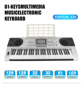 XY-339 61 tasti Lcd affidabile e buon organo digitale tastiera elettronica <span class=keywords><strong>Pianoforte</strong></span> strumenti musicali Professionnel Teclados <span class=keywords><strong>Pianoforte</strong></span> - Product Image 2