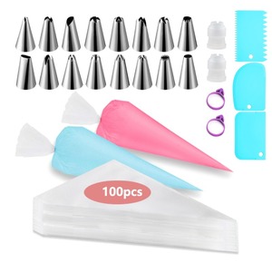 סט שקיות זילוף לקישוט עוגות בהתאמה אישית - Product Image 5
