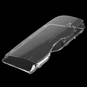 Cubiertas de faros delanteros para BMW Serie 3 E46, material de PC, con clip, versión de cuatro puertas, 1998-2001 - Product Image 1