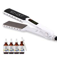ENZO Private Label Custom <strong>Best</strong> Fast Heating Ceramic <strong>Wide</strong> <strong>Plate</strong> Flat Iron New Salon Quality Professional <strong>Hair</strong> <strong>Straightener</strong>