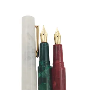 Factory hot sale personalized new product flexible M nib pens for primary school arylic pen supplier