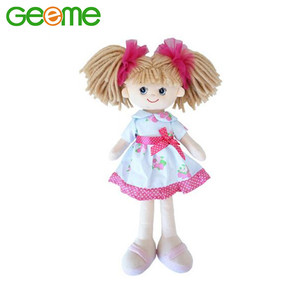 JM9053 GEEME Muñeca de Trapo de Felpa Suave para Niña para Promoción - Product Image 4