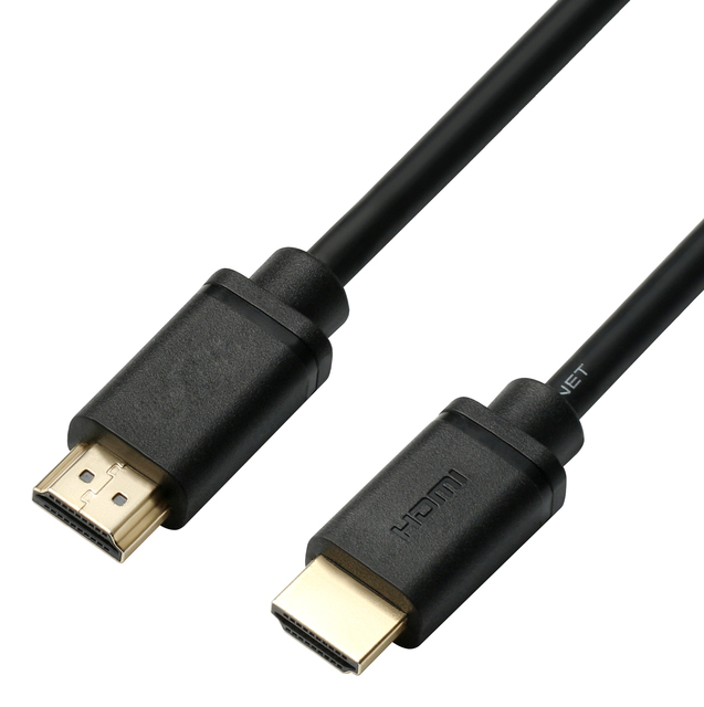 New Design Micro Tablet HDMI Hub Converter 8K Mini TV Cable Camera 4K Black HDMI Cable