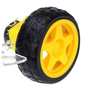 Chasis <span class=keywords><strong>de</strong></span> coche <span class=keywords><strong>de</strong></span> 6V CC, Kit DIY, codificador <span class=keywords><strong>de</strong></span> velocidad, caja <span class=keywords><strong>de</strong></span> batería, coche <span class=keywords><strong>de</strong></span> 4 ruedas motrices 4WD - Product Image 4